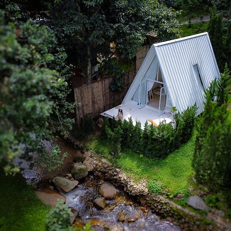 Morning Star Glamping Hotel Ban Pok Nai Bagian luar foto