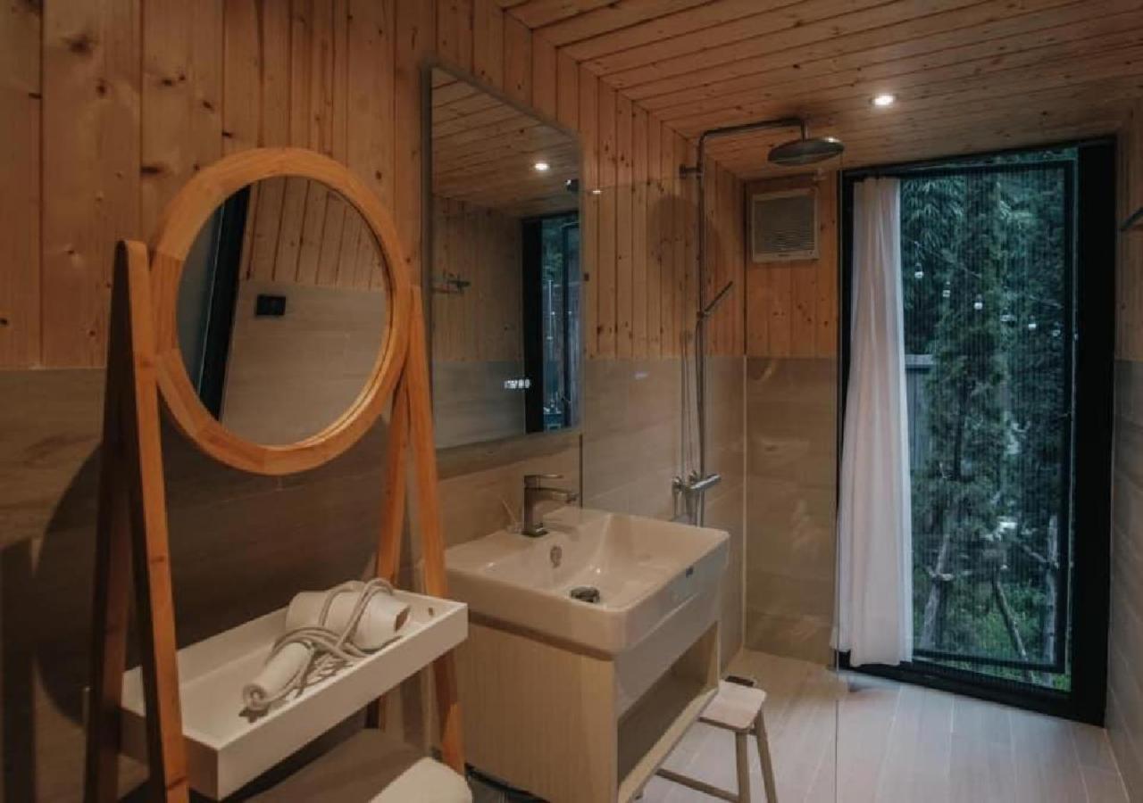 Morning Star Glamping Hotel Ban Pok Nai Bagian luar foto