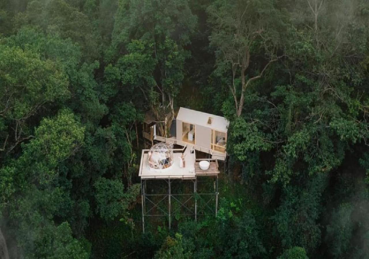 Morning Star Glamping Hotel Ban Pok Nai Bagian luar foto