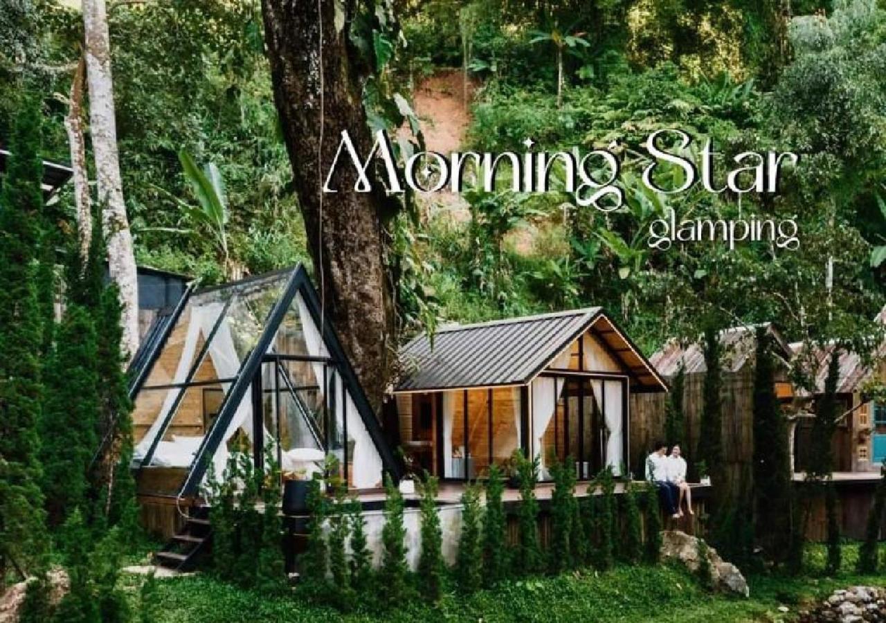 Morning Star Glamping Hotel Ban Pok Nai Bagian luar foto