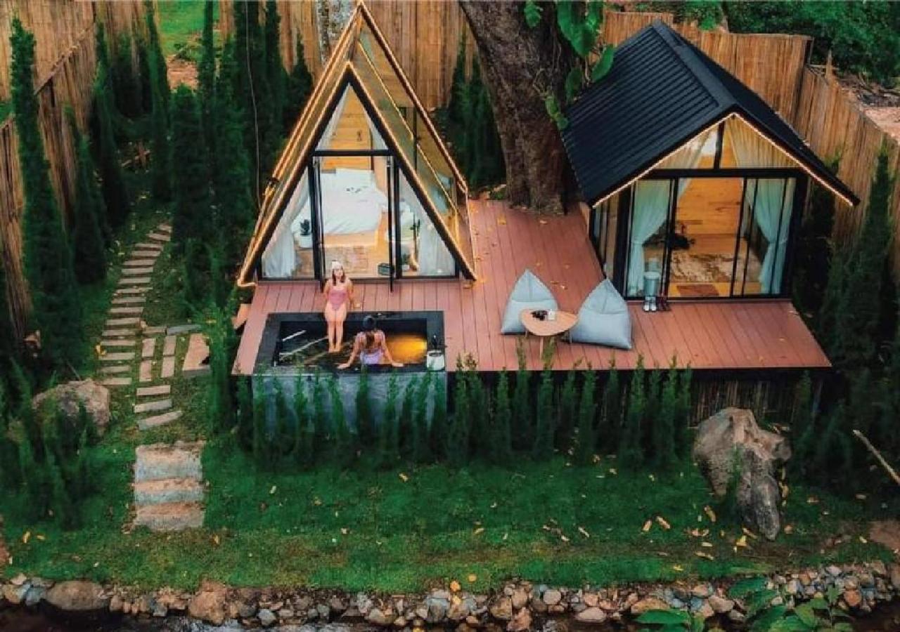 Morning Star Glamping Hotel Ban Pok Nai Bagian luar foto