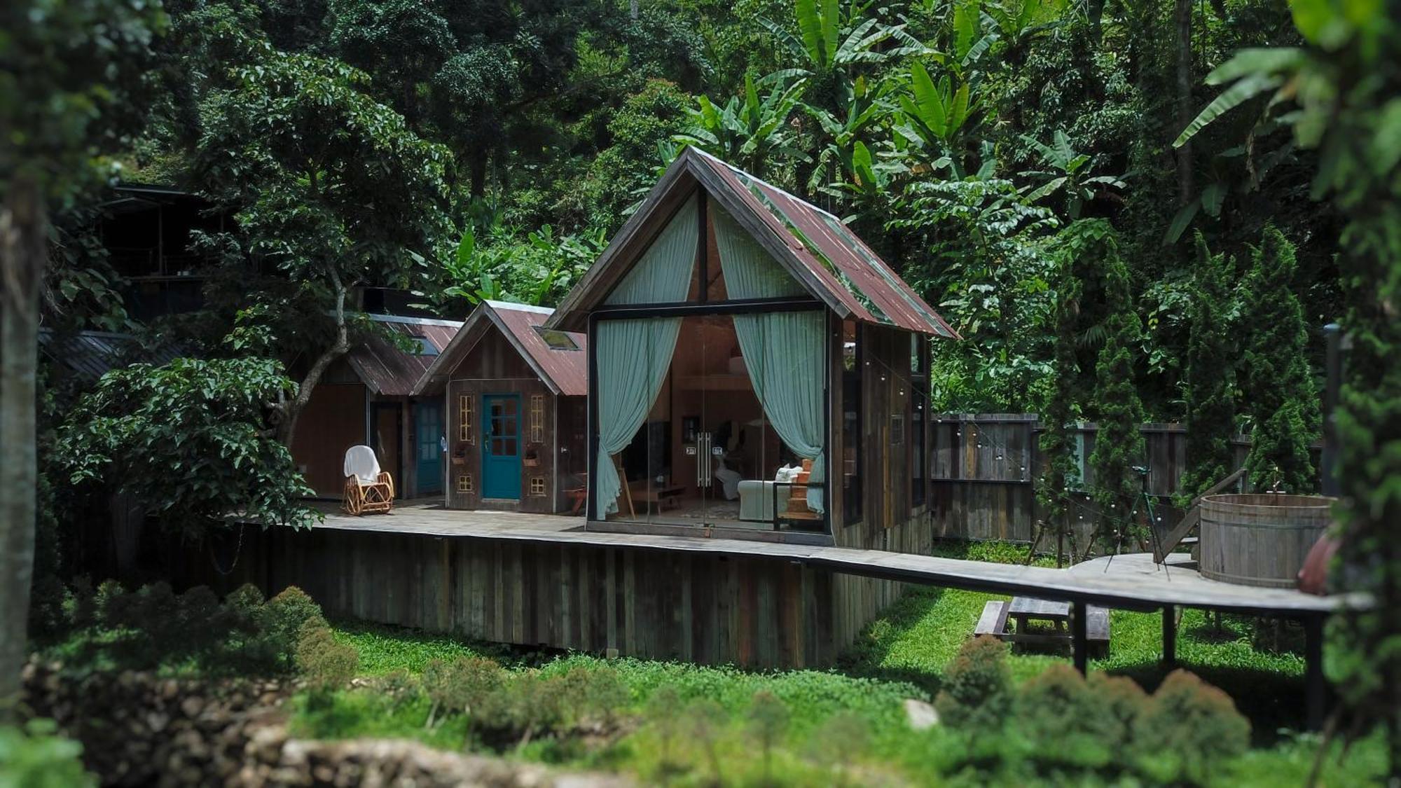 Morning Star Glamping Hotel Ban Pok Nai Bagian luar foto