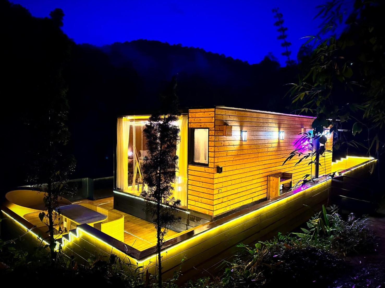 Morning Star Glamping Hotel Ban Pok Nai Bagian luar foto