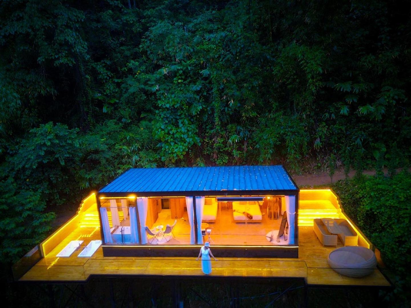 Morning Star Glamping Hotel Ban Pok Nai Bagian luar foto