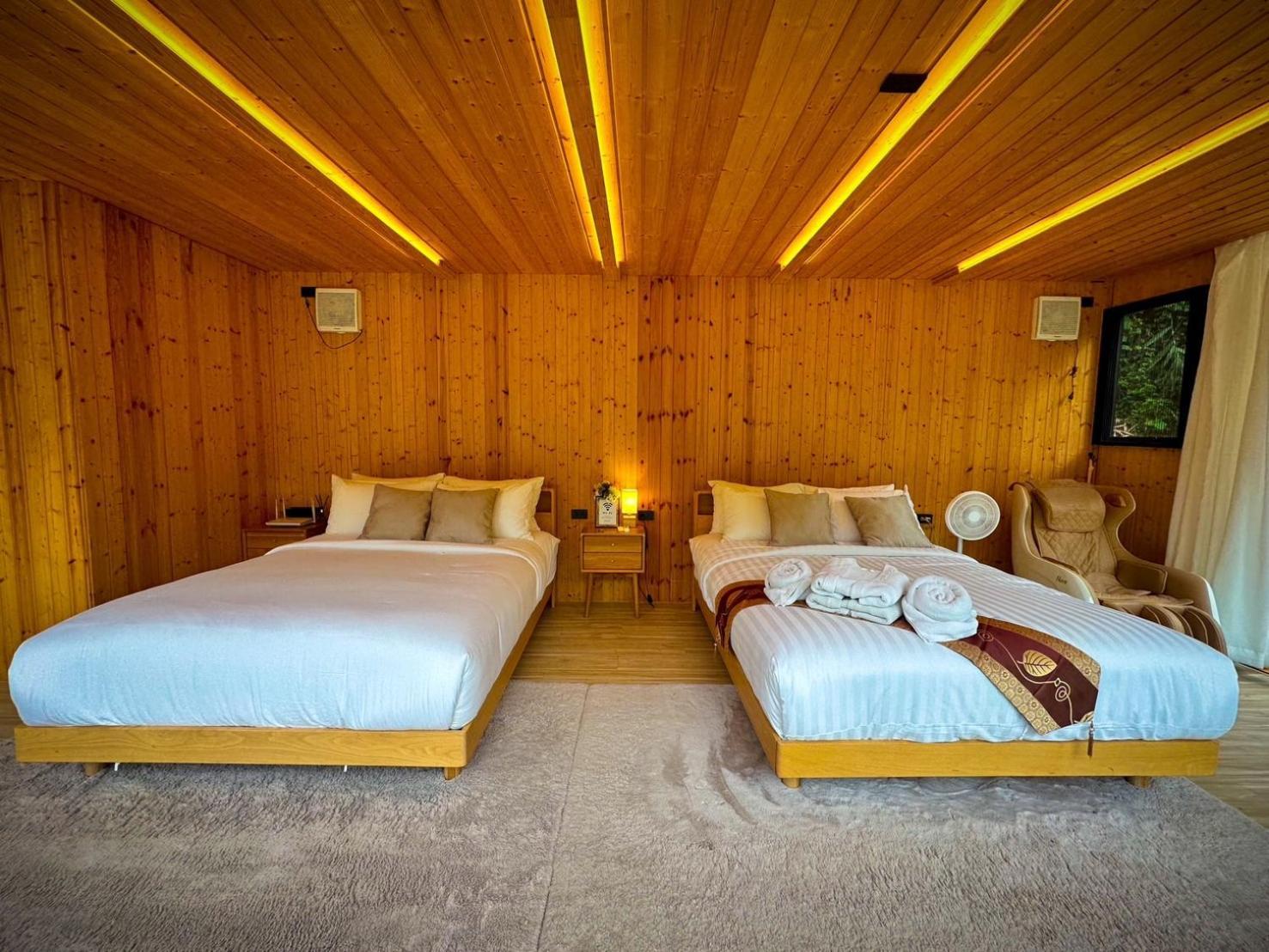 Morning Star Glamping Hotel Ban Pok Nai Bagian luar foto