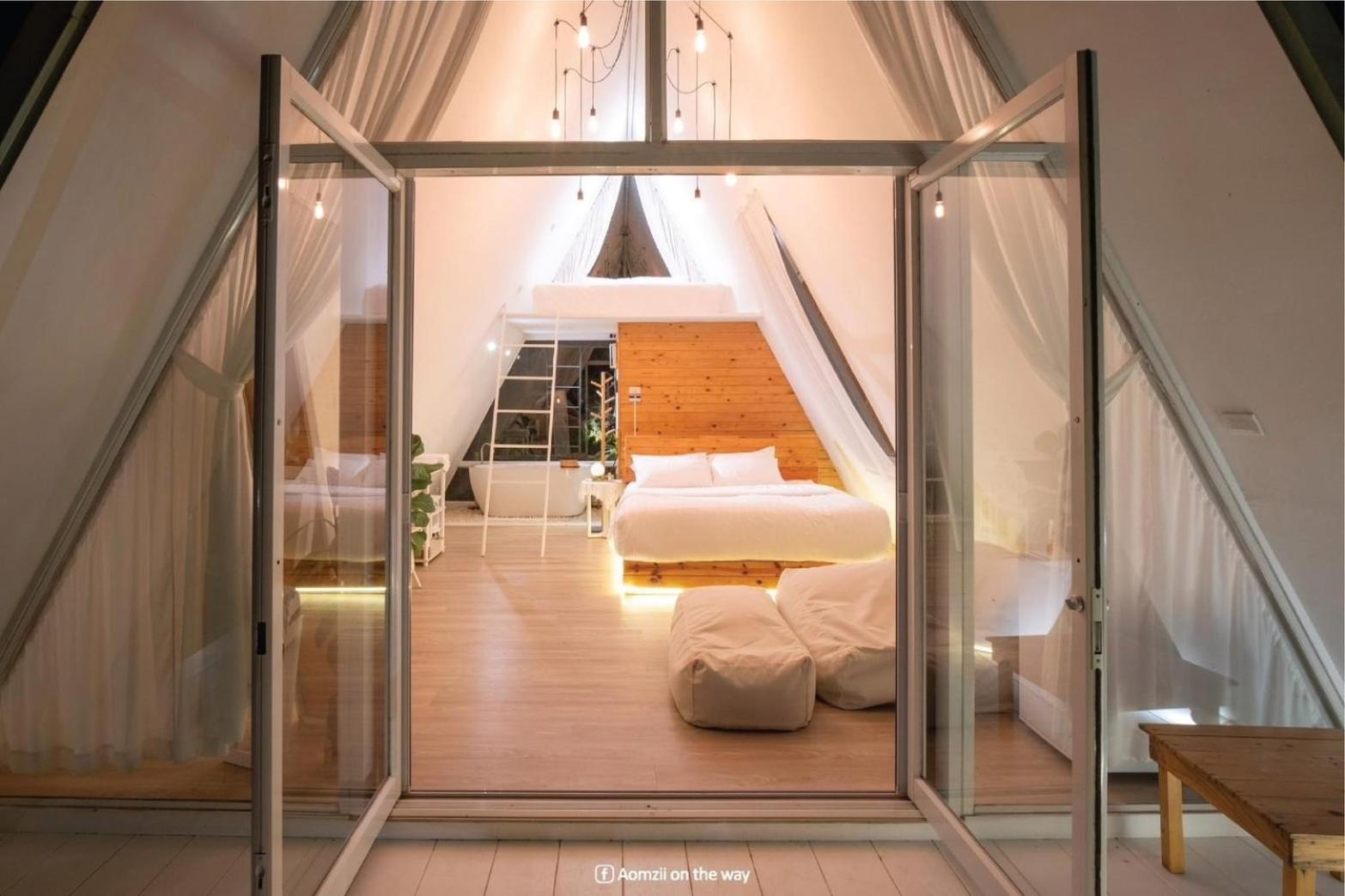 Morning Star Glamping Hotel Ban Pok Nai Bagian luar foto