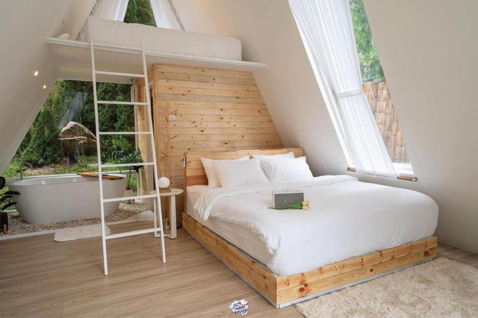Morning Star Glamping Hotel Ban Pok Nai Bagian luar foto