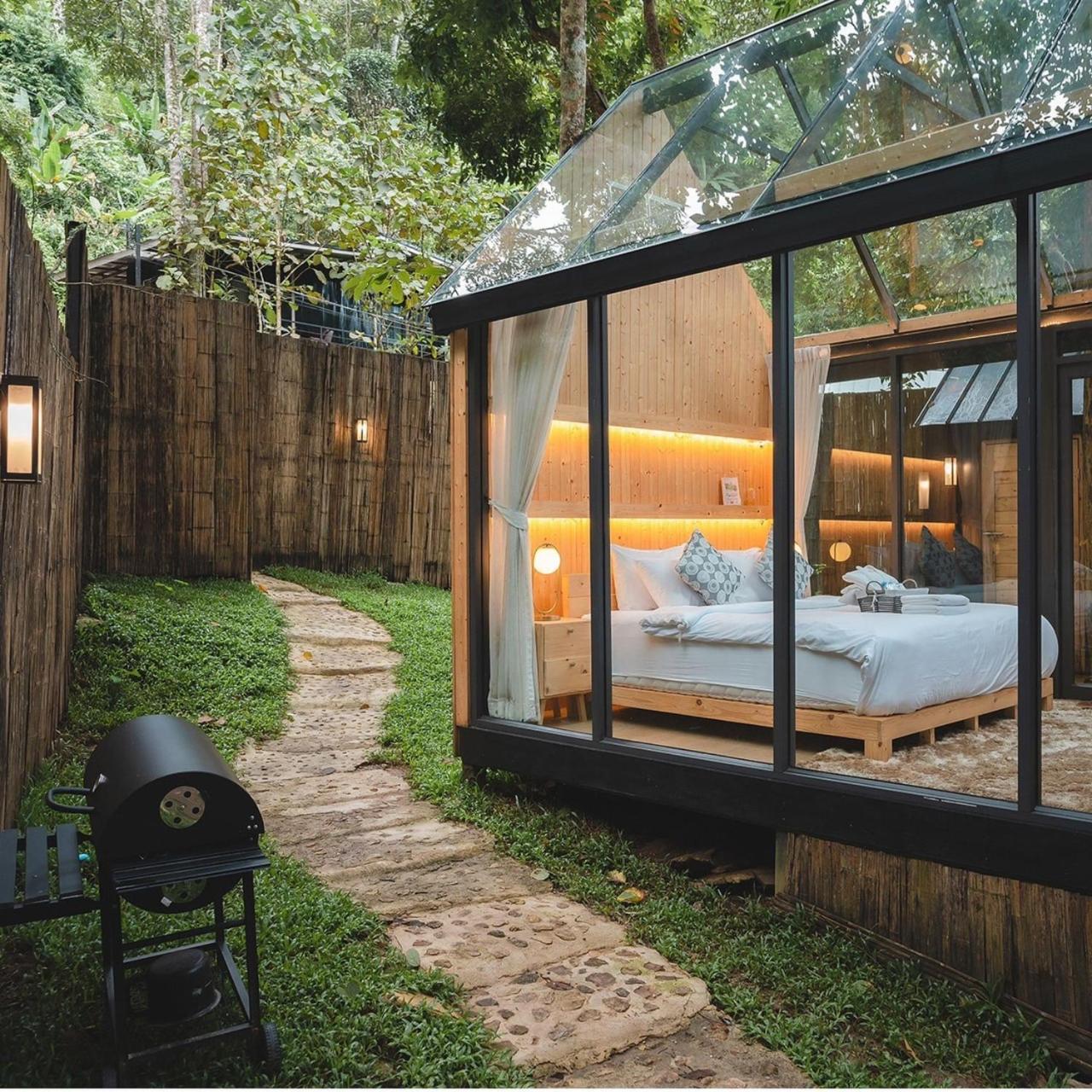 Morning Star Glamping Hotel Ban Pok Nai Bagian luar foto