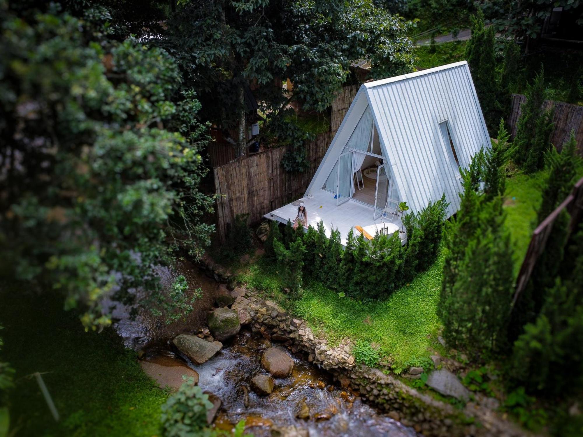 Morning Star Glamping Hotel Ban Pok Nai Bagian luar foto