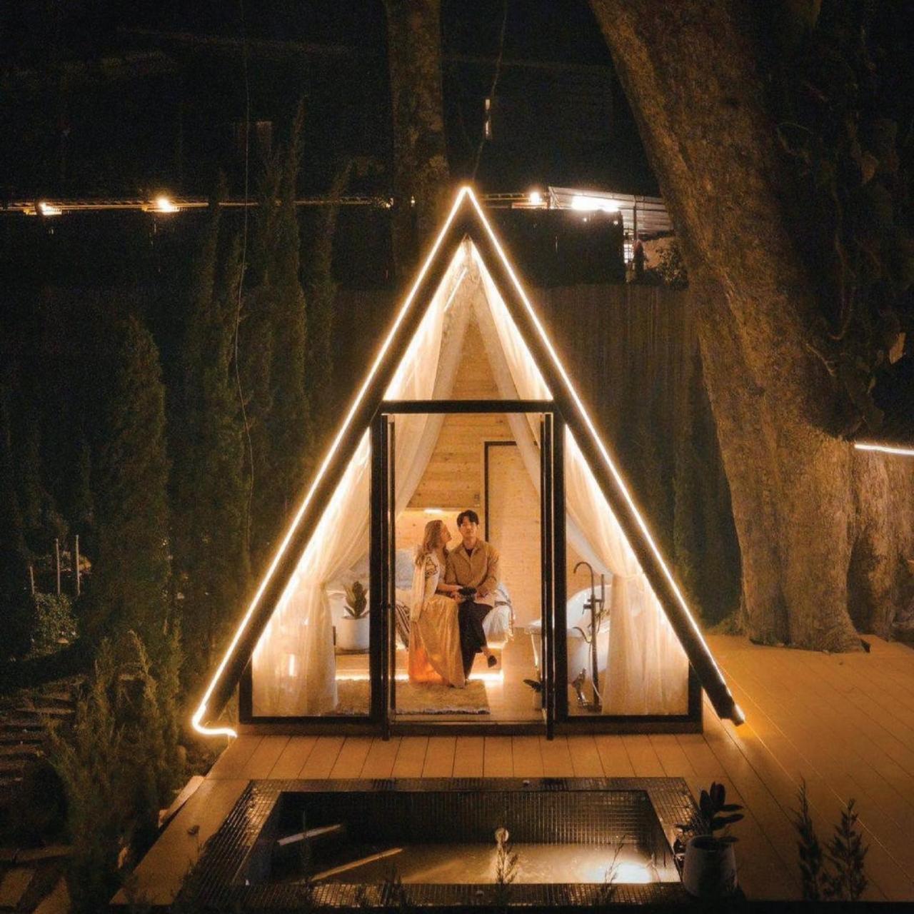 Morning Star Glamping Hotel Ban Pok Nai Bagian luar foto