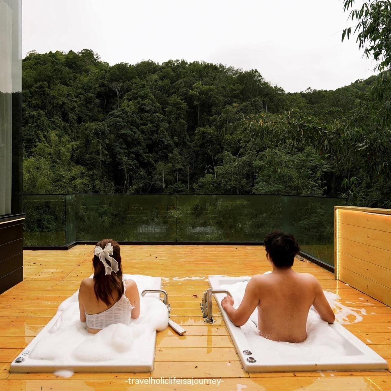 Morning Star Glamping Hotel Ban Pok Nai Bagian luar foto