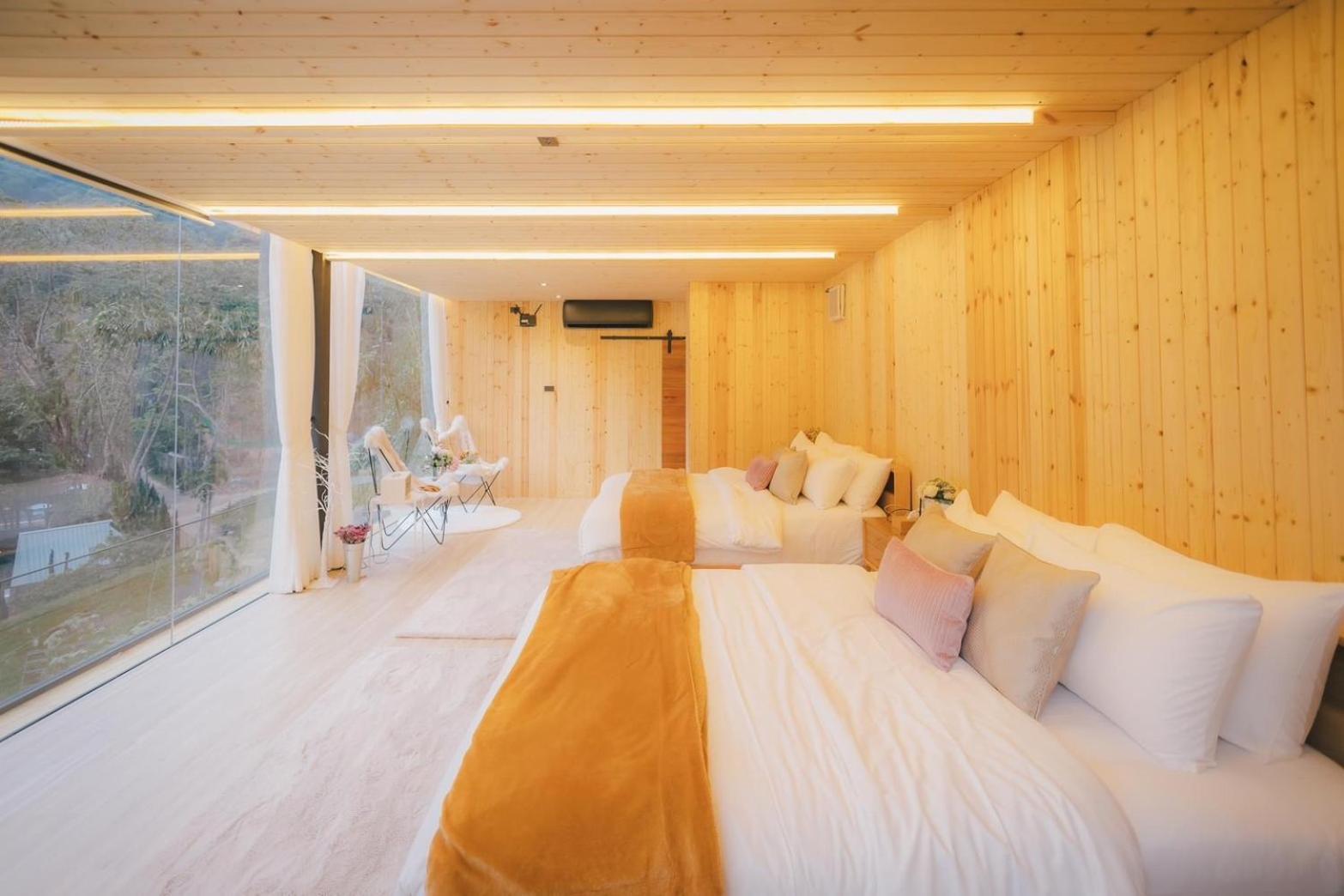 Morning Star Glamping Hotel Ban Pok Nai Bagian luar foto