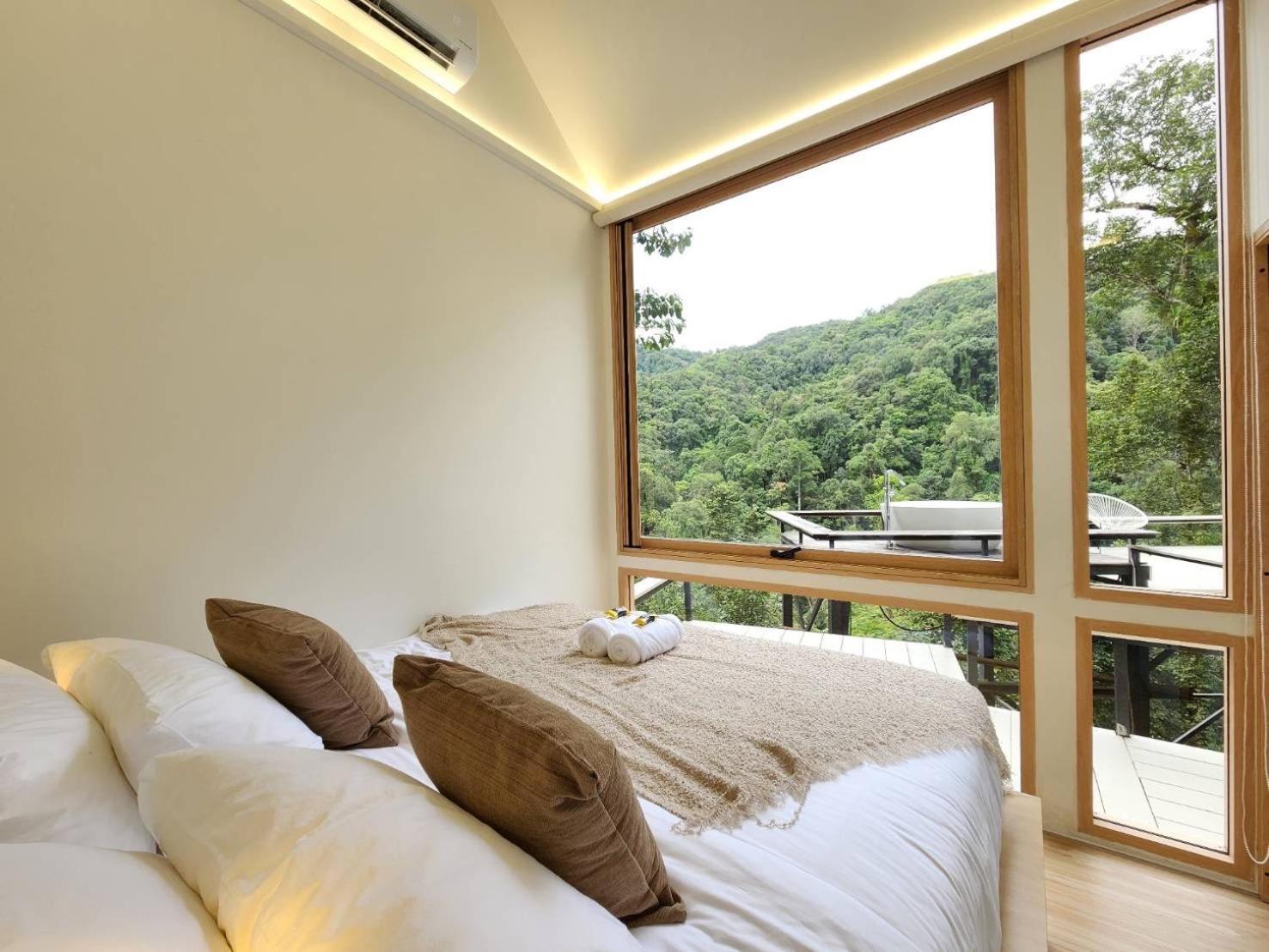 Morning Star Glamping Hotel Ban Pok Nai Bagian luar foto
