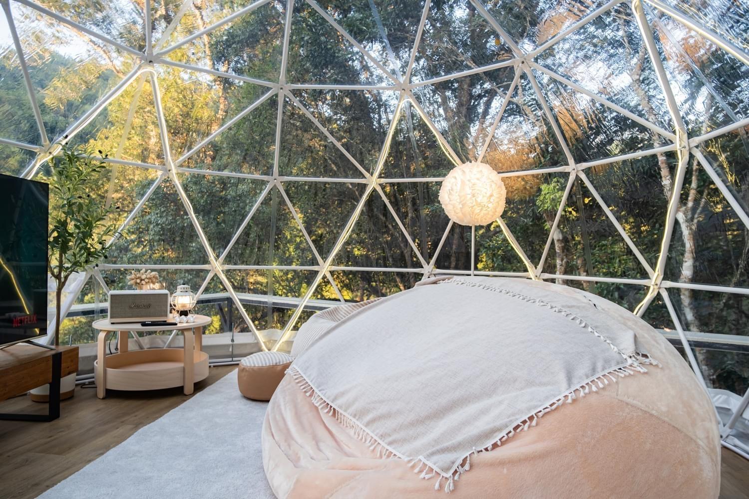 Morning Star Glamping Hotel Ban Pok Nai Bagian luar foto