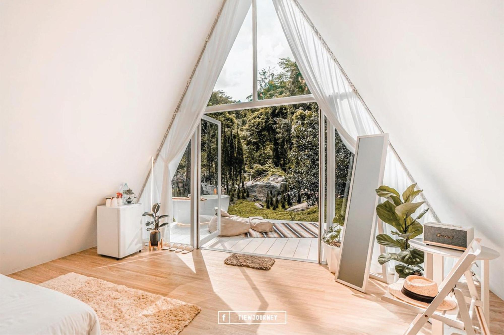 Morning Star Glamping Hotel Ban Pok Nai Bagian luar foto