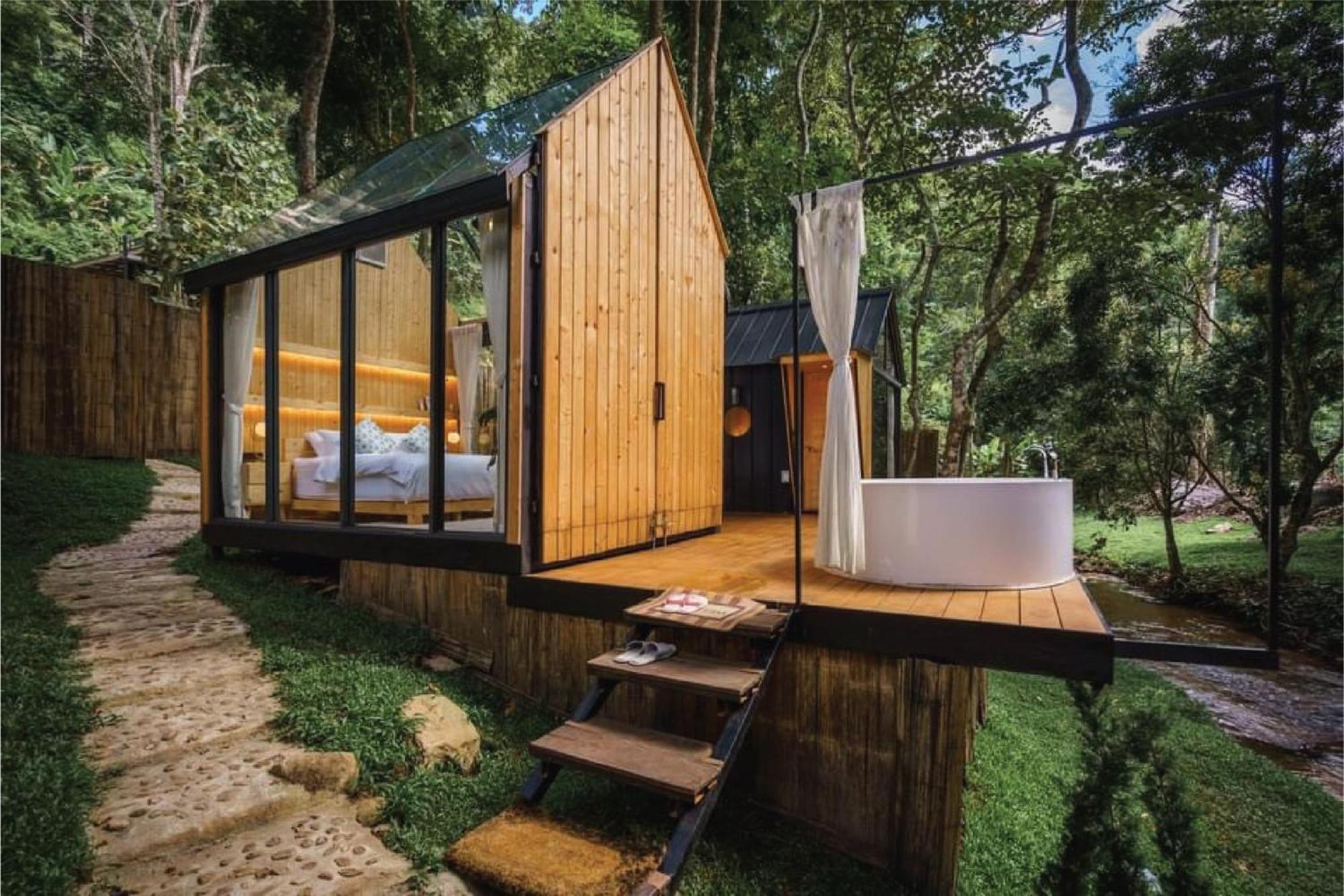 Morning Star Glamping Hotel Ban Pok Nai Bagian luar foto