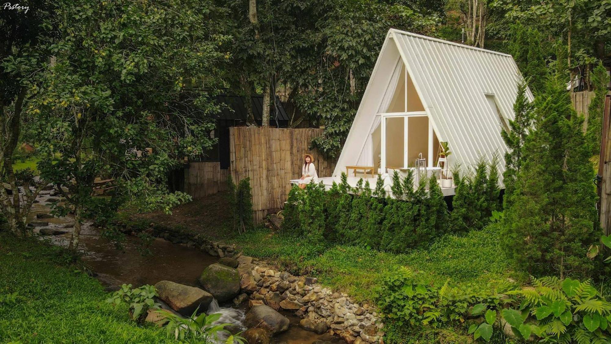Morning Star Glamping Hotel Ban Pok Nai Bagian luar foto
