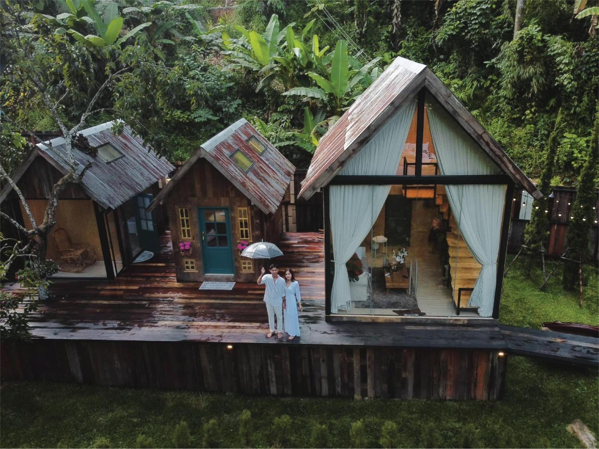 Morning Star Glamping Hotel Ban Pok Nai Bagian luar foto