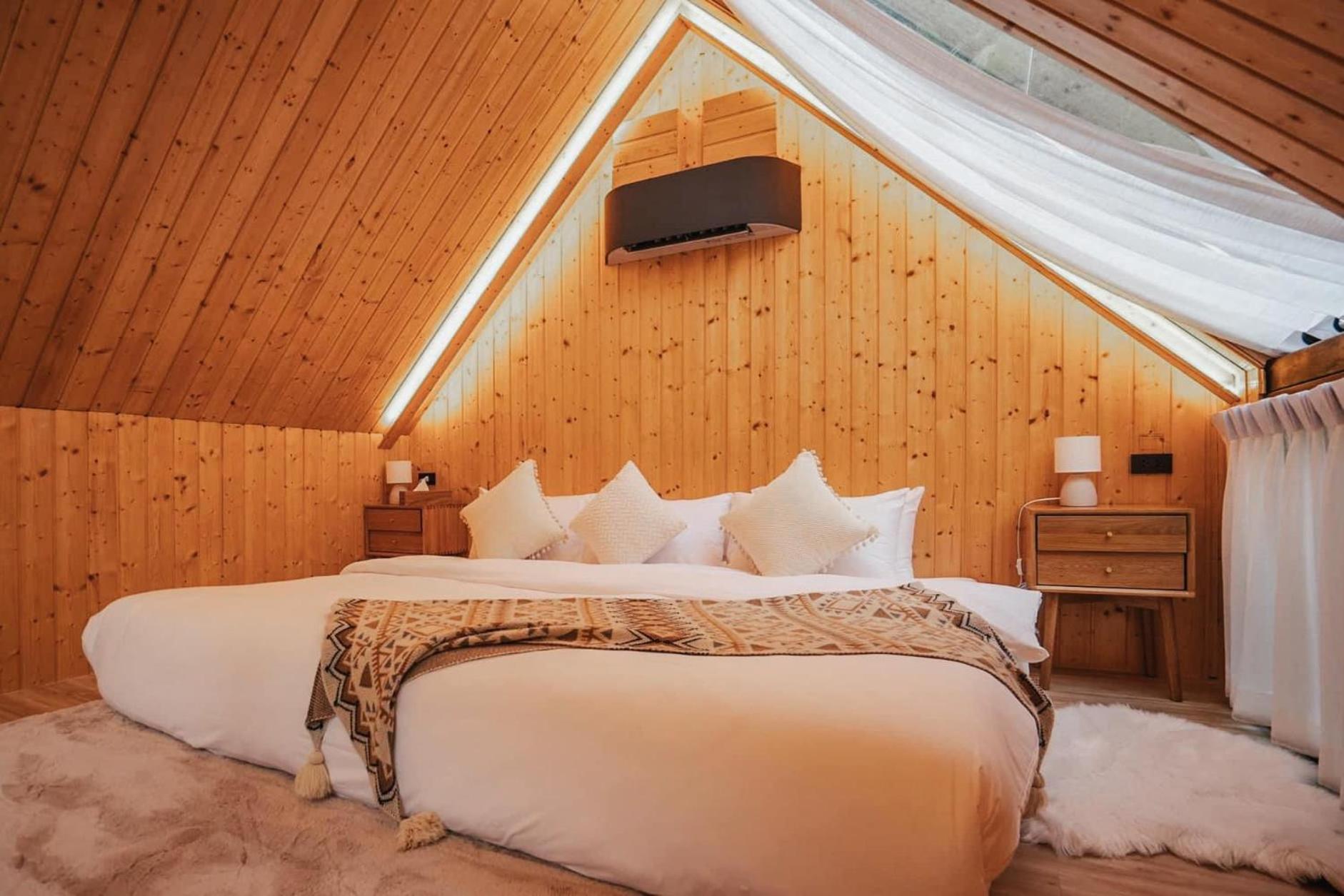 Morning Star Glamping Hotel Ban Pok Nai Bagian luar foto
