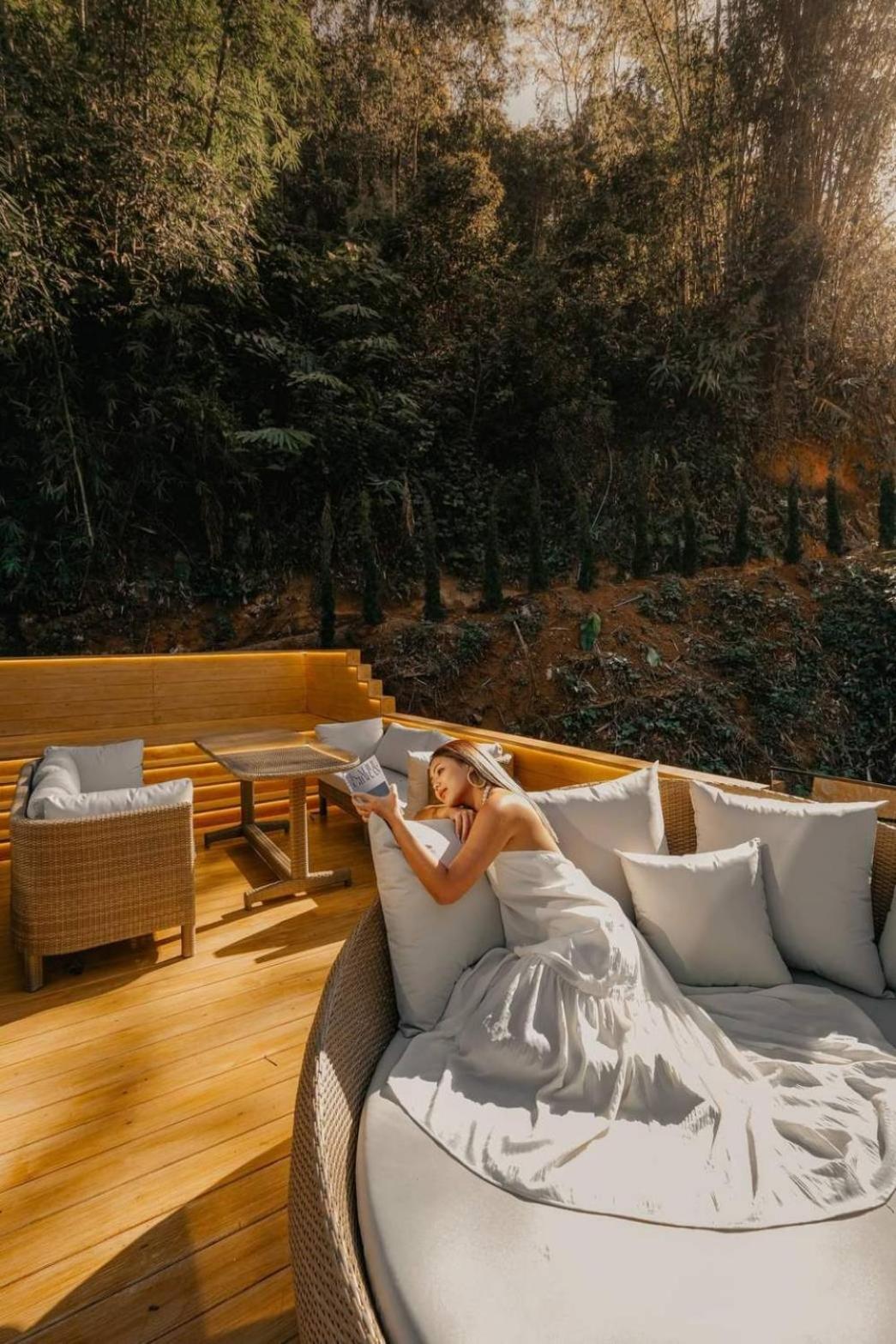 Morning Star Glamping Hotel Ban Pok Nai Bagian luar foto