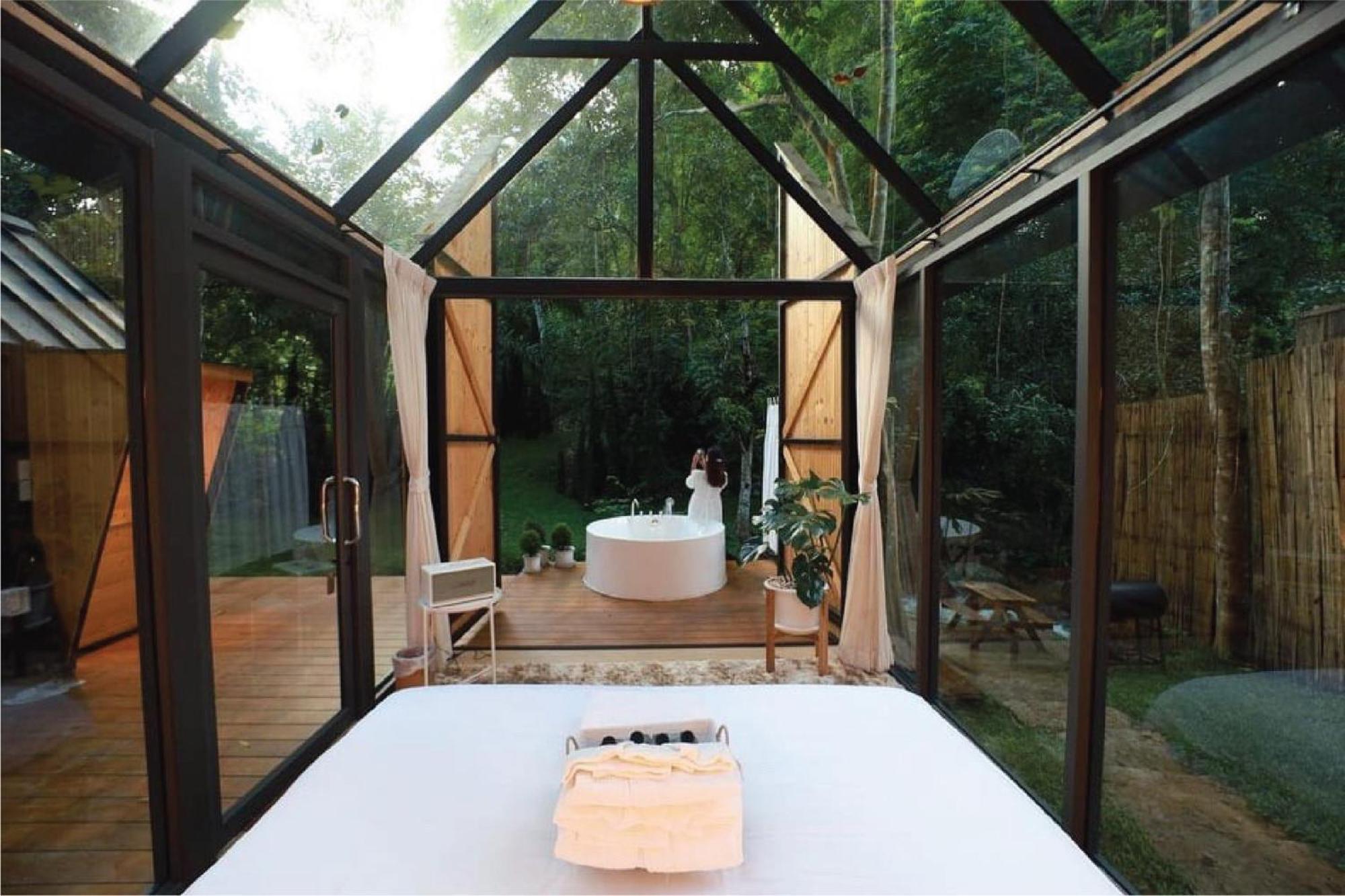 Morning Star Glamping Hotel Ban Pok Nai Bagian luar foto