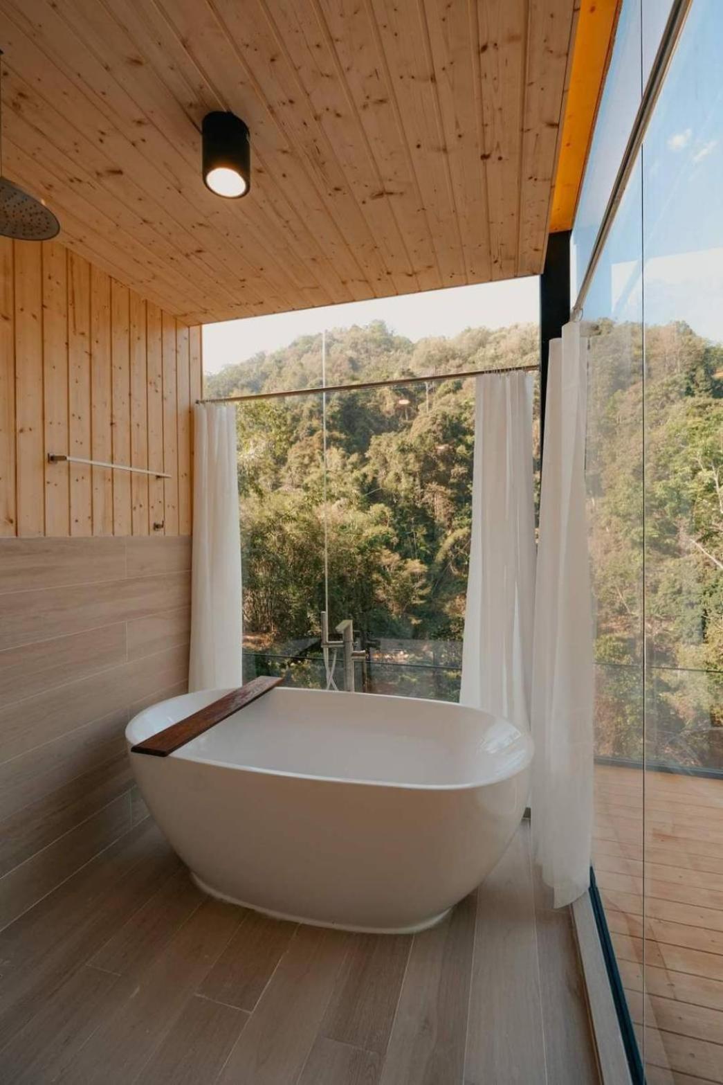 Morning Star Glamping Hotel Ban Pok Nai Bagian luar foto