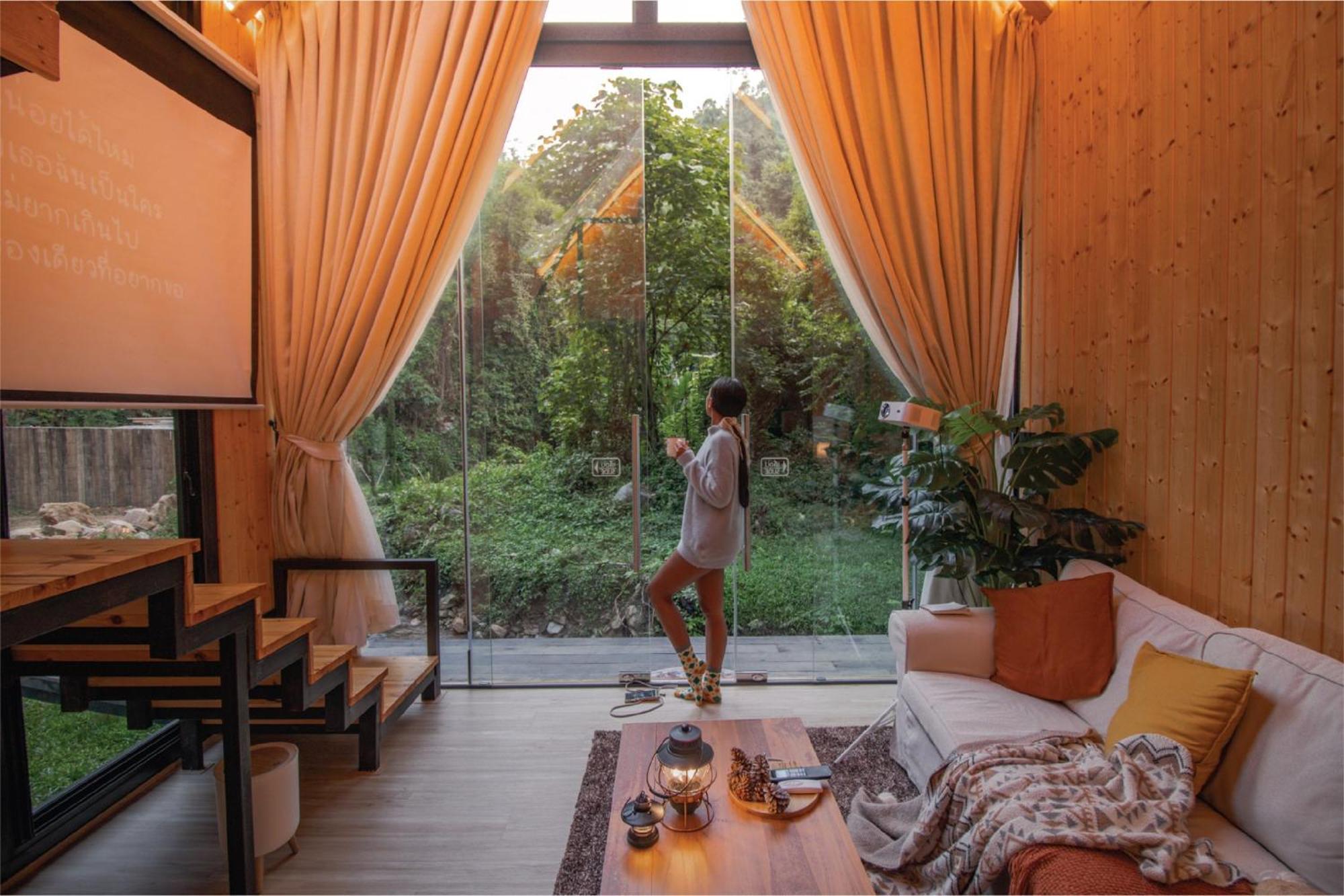 Morning Star Glamping Hotel Ban Pok Nai Bagian luar foto